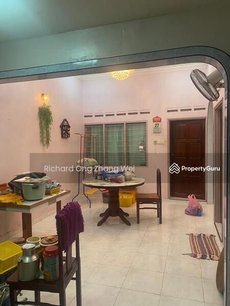 Untuk Dijual - Chaah single storey house intermediate