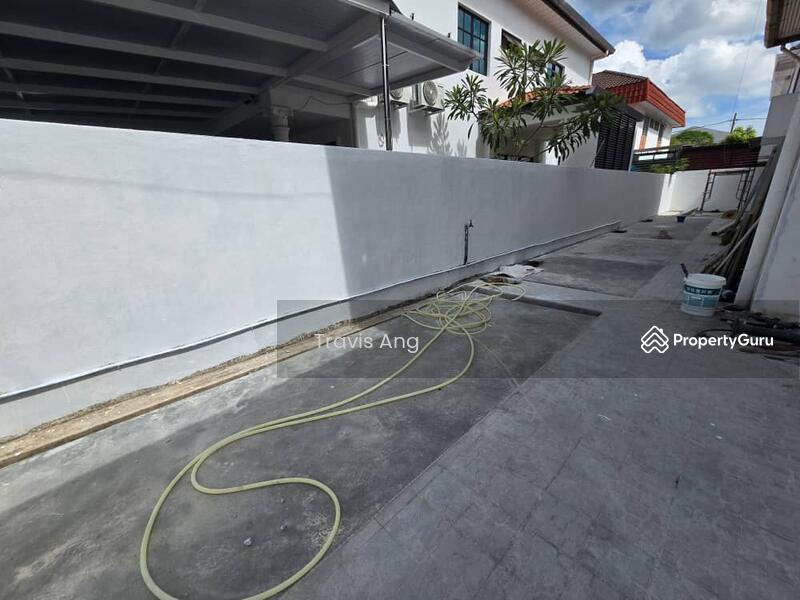 2 stories semi d pantai jerjak, gelugor near queensbay, medan pantai