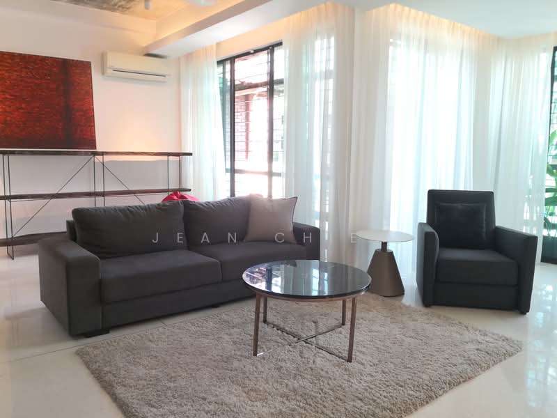 3-storey Terraced House for Rent in Sri Hartamas (Kuala Lumpur) - Jean Chiew - Living Room - PropertyGuru.com.my