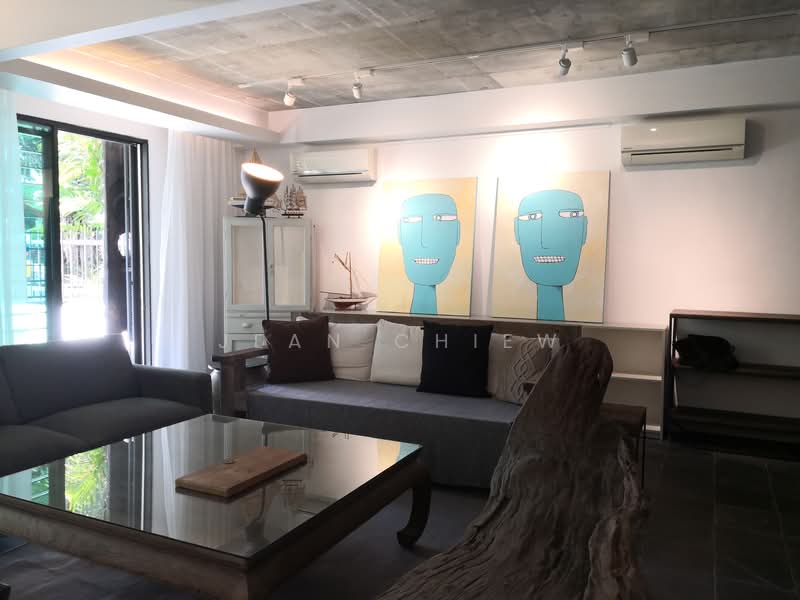 3-storey Terraced House for Rent in Sri Hartamas (Kuala Lumpur) - Jean Chiew - Living Room - PropertyGuru.com.my