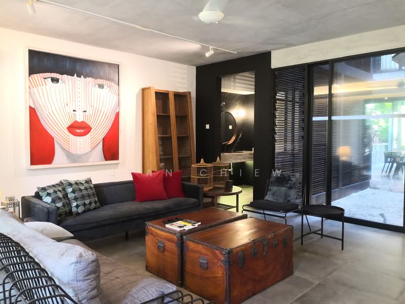 3-storey Terraced House for Rent in Sri Hartamas (Kuala Lumpur) - Jean Chiew - Living Room - PropertyGuru.com.my