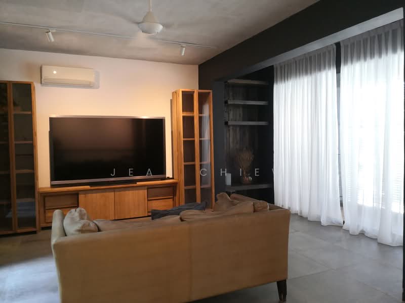 3-storey Terraced House for Rent in Sri Hartamas (Kuala Lumpur) - Jean Chiew - Living Room - PropertyGuru.com.my