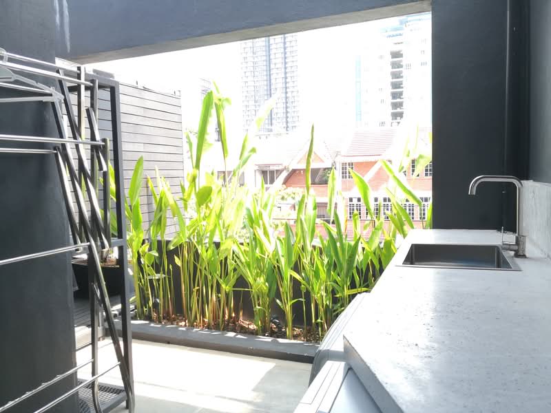 3-storey Terraced House for Rent in Sri Hartamas (Kuala Lumpur) - Jean Chiew - Balcony - PropertyGuru.com.my
