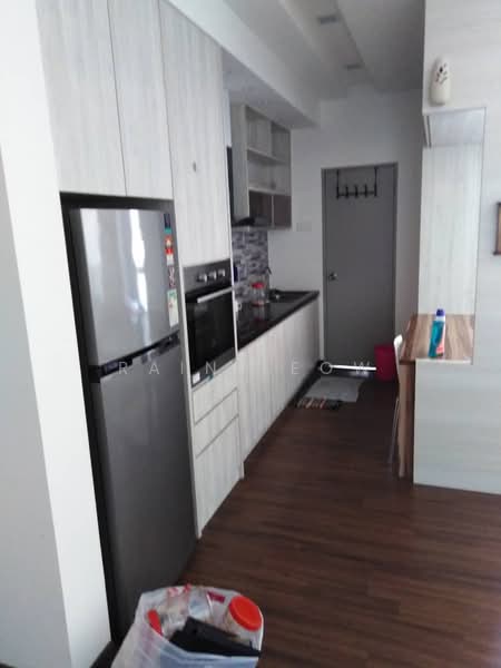 Servis Apartment untuk Dijual di Silk Sky - Rain Leow - Kitchen - PropertyGuru.com.my