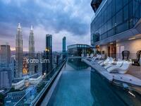 For Sale - [Direct to Twin Tower], Under Market value 30%, Jacuzzi unit with Twin Tower view
