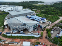 For Rent - Detached factory at Kulim, Sungai Seluang Bandar Lunas for Rent