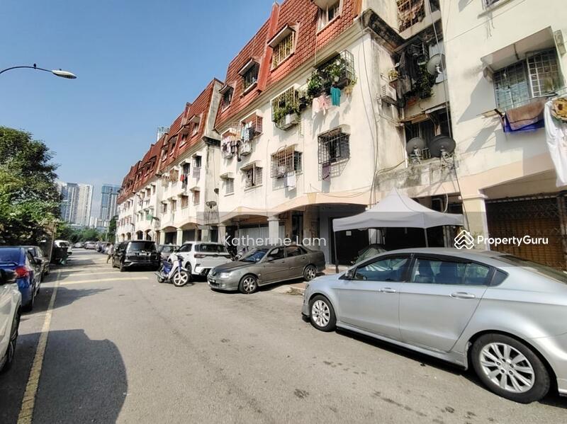 Taman Sri Sentosa, Jalan Taman Seri Sentosa, Old Klang Road (Jalan