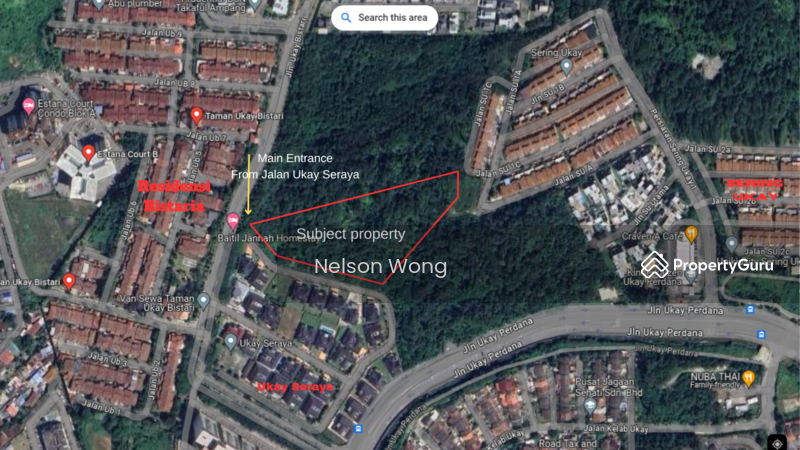 For Sale - Ukay Perdana, Ukay Seraya, Sering Ukay, Ulu Klang