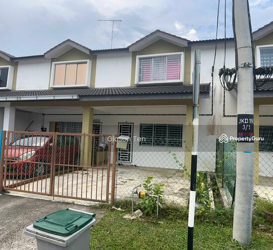 Double Storey Landed House For Rent, Pasir Gudang, Johor, 3 Bedrooms