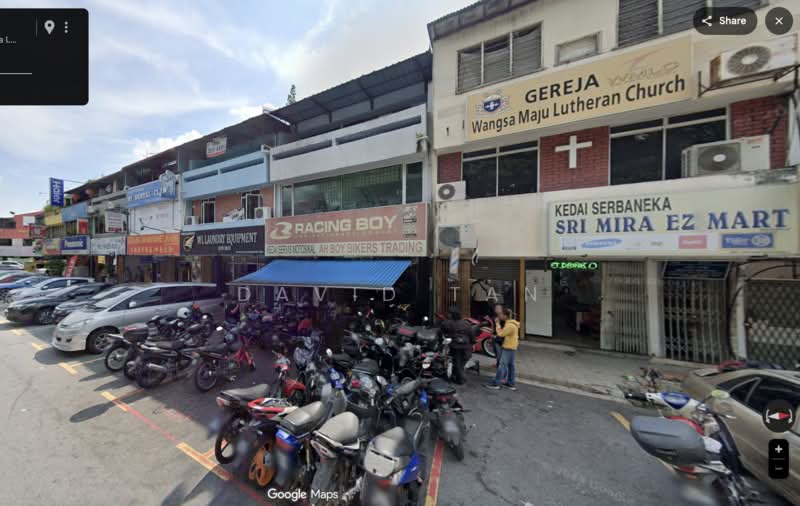 Shop for Rent in Taman Megan Sri Rampai (Setapak) - David Tan - PropertyGuru.com.my