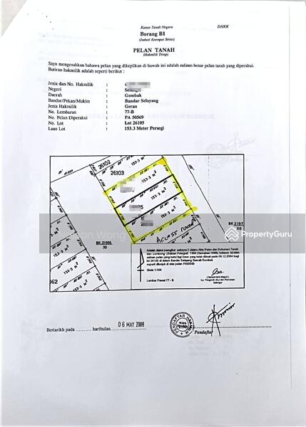 Untuk Dijual - taman Melati, Batu Caves, Selayang