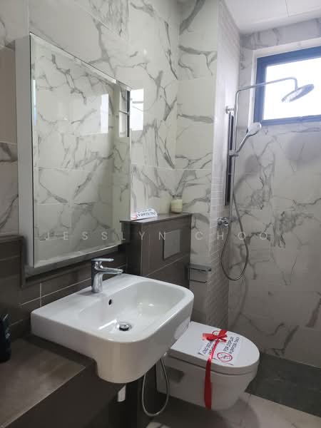 Kondominium untuk Dijual di Residensi 38 Bangsar - Jesslyn Choo - Bathroom - PropertyGuru.com.my