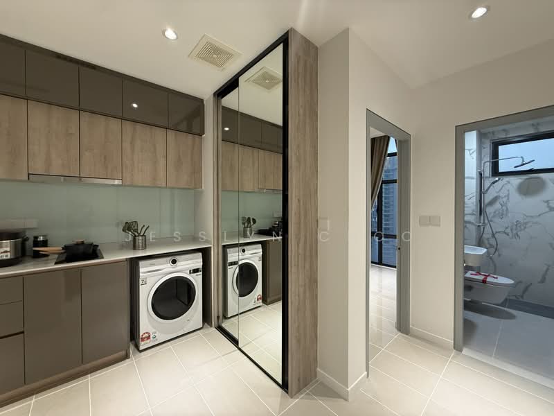 Kondominium untuk Dijual di Residensi 38 Bangsar - Jesslyn Choo - Kitchen - PropertyGuru.com.my