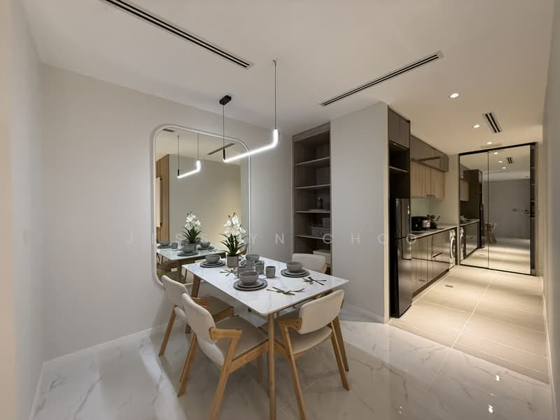 Kondominium untuk Dijual di Residensi 38 Bangsar - Jesslyn Choo - Dining Room - PropertyGuru.com.my