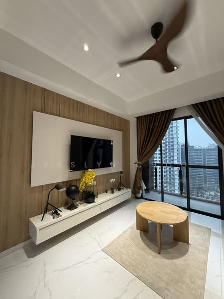 Kondominium untuk Dijual di Residensi 38 Bangsar - Jesslyn Choo - Living Room - PropertyGuru.com.my