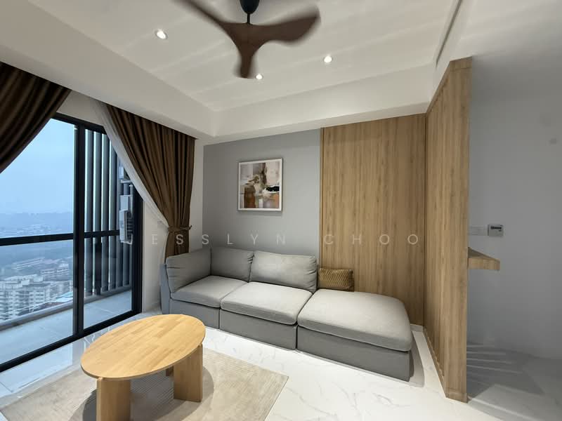 Kondominium untuk Dijual di Residensi 38 Bangsar - Jesslyn Choo - Living Room - PropertyGuru.com.my