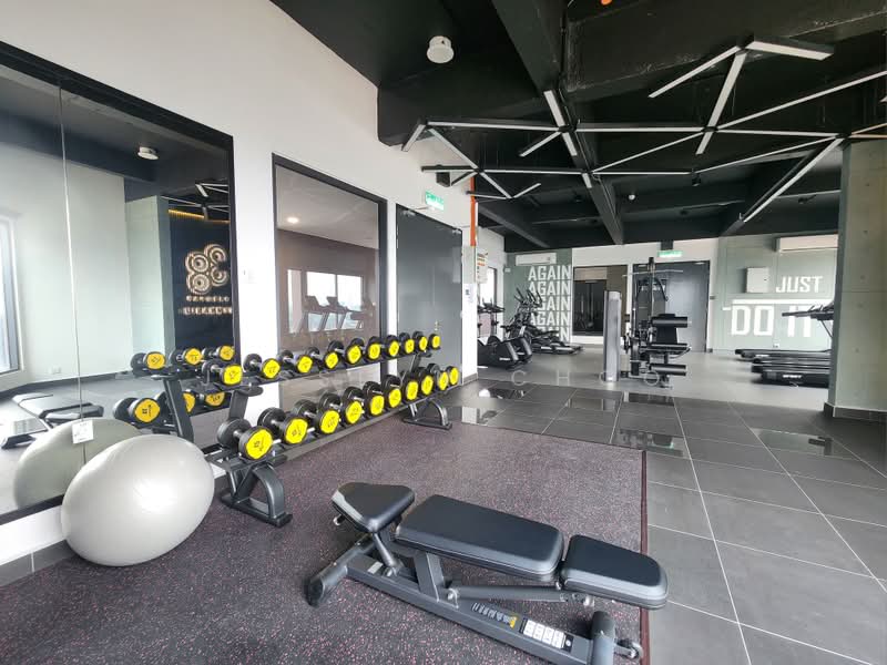 Kondominium untuk Dijual di Residensi 38 Bangsar - Jesslyn Choo - Gym - PropertyGuru.com.my