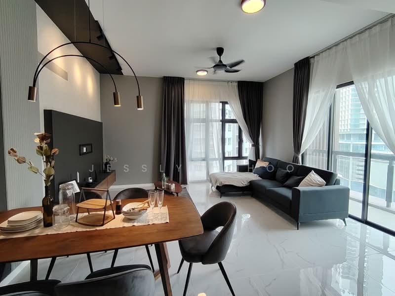 Condominium for Sale at Residensi 38 Bangsar - Jesslyn Choo - Living Room - PropertyGuru.com.my