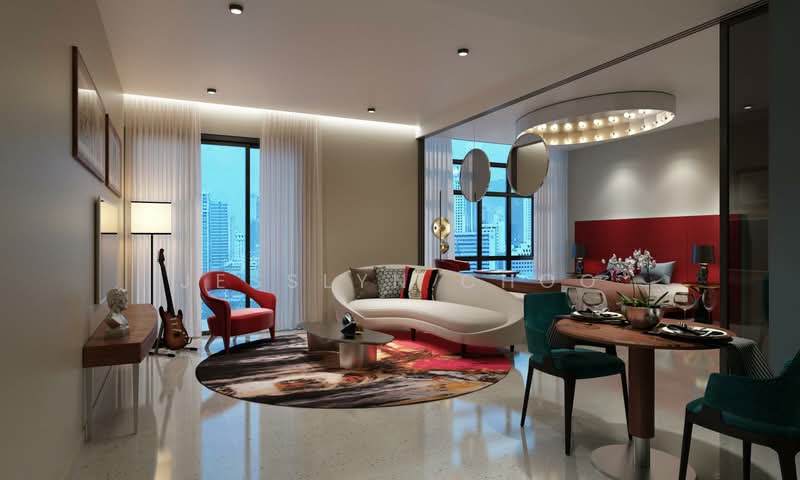 Condominium for Sale at Residensi 38 Bangsar - Jesslyn Choo - Living Room - PropertyGuru.com.my