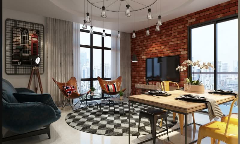 Condominium for Sale at Residensi 38 Bangsar - Jesslyn Choo - Living Room - PropertyGuru.com.my