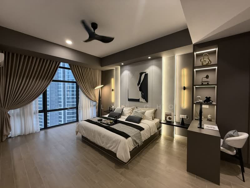 Kondominium untuk Dijual di Residensi 38 Bangsar - Jesslyn Choo - Bedroom - PropertyGuru.com.my