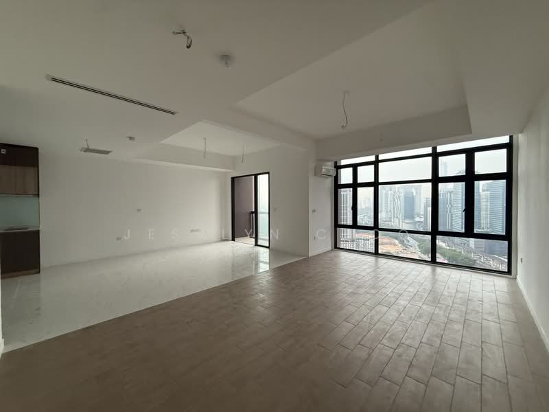 Kondominium untuk Dijual di Residensi 38 Bangsar - Jesslyn Choo - Living Room - PropertyGuru.com.my