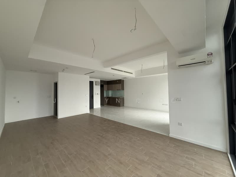 Kondominium untuk Dijual di Residensi 38 Bangsar - Jesslyn Choo - Living Room - PropertyGuru.com.my