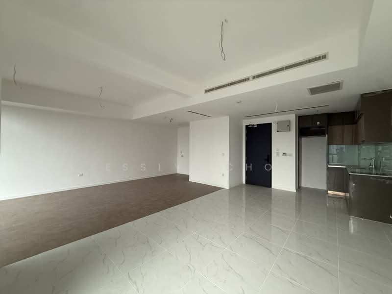 Kondominium untuk Dijual di Residensi 38 Bangsar - Jesslyn Choo - Living Room - PropertyGuru.com.my