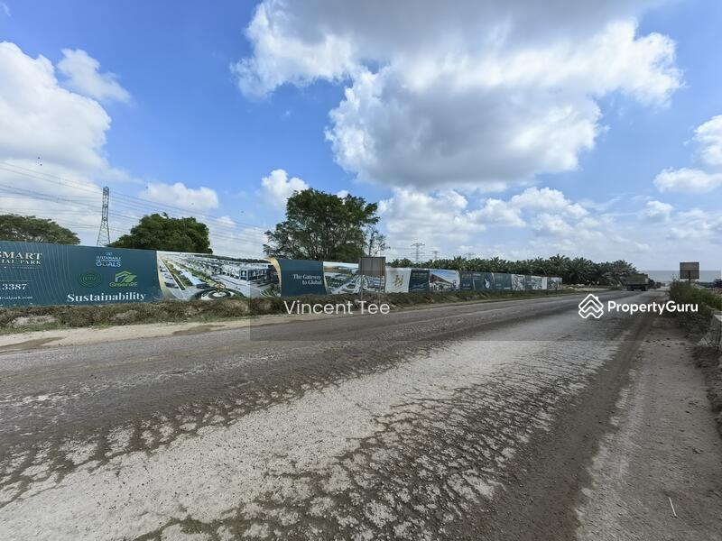 For Sale - Mainroad Frontage 60 Acres Industry Bukit Changgang Kuala Langat