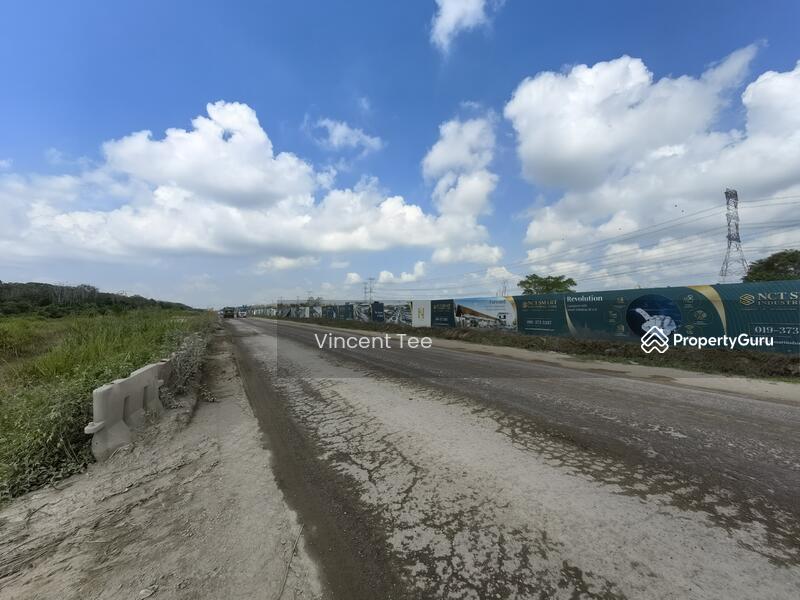 For Sale - Mainroad Frontage 60 Acres Industry Bukit Changgang Kuala Langat