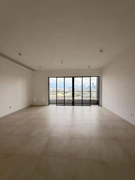 Kondominium untuk Dijual di EdgeWood Residences @ SkySanctuary - Charlie Loh - Living Room - PropertyGuru.com.my