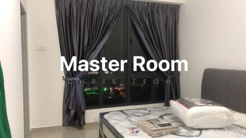 Servis Apartment untuk Disewa di The Promenade - Chris Teoh - Master Bedroom - PropertyGuru.com.my