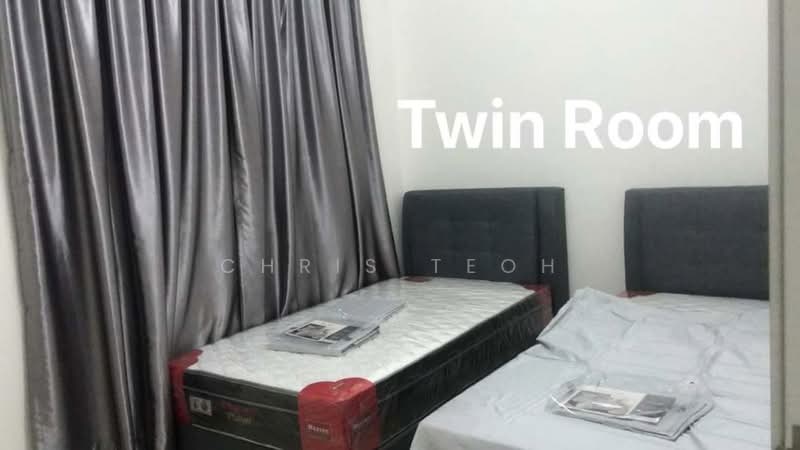 Servis Apartment untuk Disewa di The Promenade - Chris Teoh - Bedroom - PropertyGuru.com.my