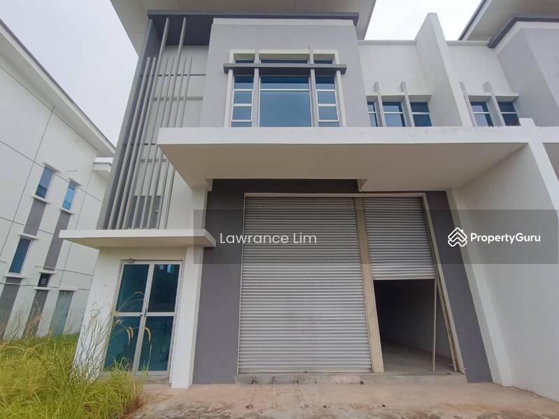 For Rent - Tasik utama Semi D Factory Warehouse