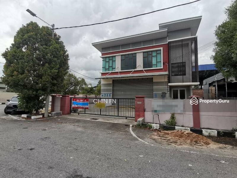 For Sale - Big Corner 8500 sqft 2 Sty Factory Teknologi Cheng TTC Batu Berendam