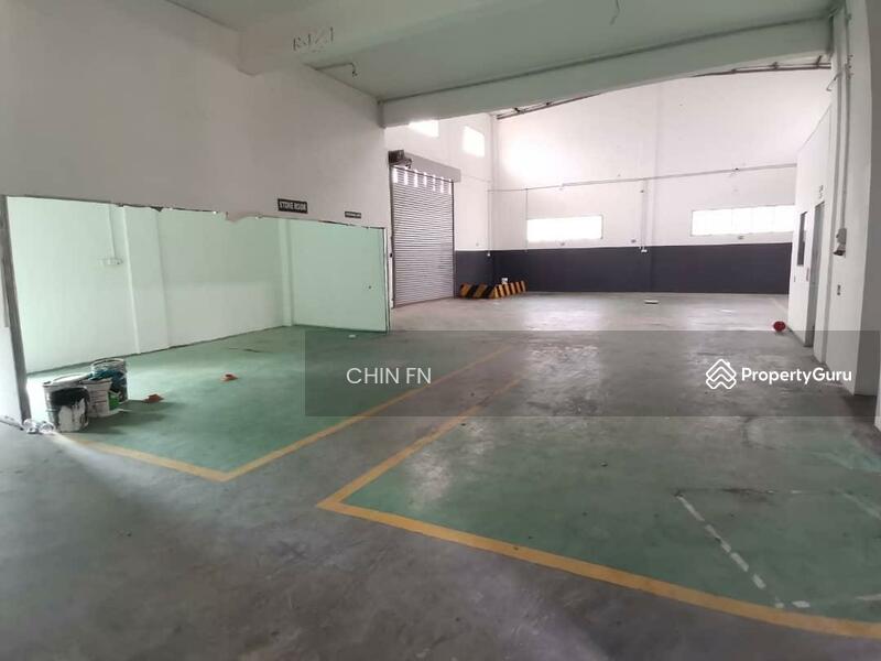For Sale - Big Corner 8500 sqft 2 Sty Factory Teknologi Cheng TTC Batu Berendam