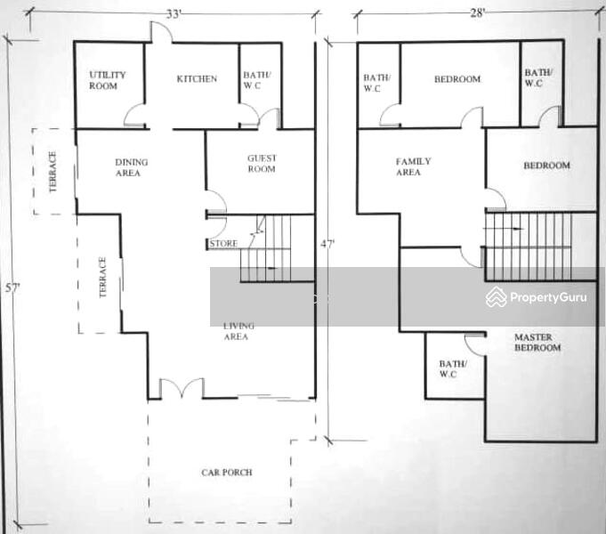 Untuk Dijual - Jalan Putra Harmoni, Putra Height, Subang Jaya