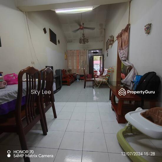 Taman Perling 1.5 Storey Terrace For Sale, Jalan Rawa, Johor Bahru