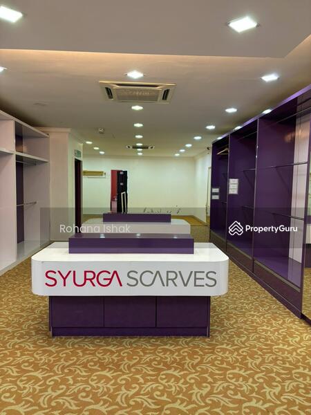 Untuk Dijual - 2 Storey Shoplot DATARAN SURIA Puncak Alam RENOVATED UNIT