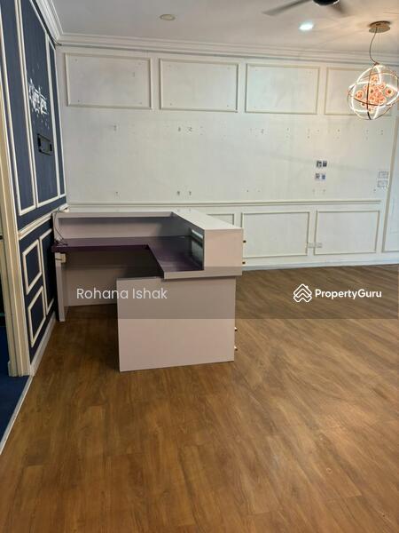 Untuk Dijual - 2 Storey Shoplot DATARAN SURIA Puncak Alam RENOVATED UNIT