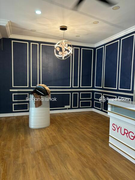 Untuk Dijual - 2 Storey Shoplot DATARAN SURIA Puncak Alam RENOVATED UNIT