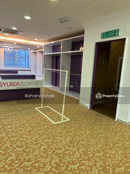 Untuk Dijual - 2 Storey Shoplot DATARAN SURIA Puncak Alam RENOVATED UNIT