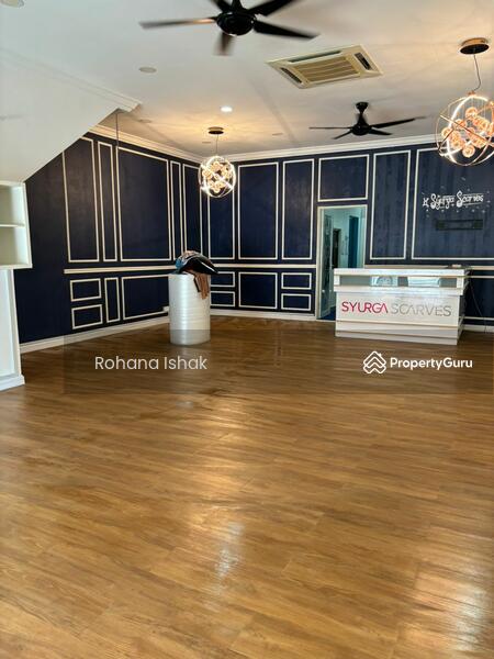 Untuk Dijual - 2 Storey Shoplot DATARAN SURIA Puncak Alam RENOVATED UNIT