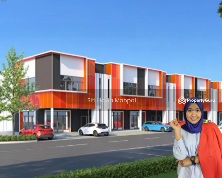 New  Industrial Factory For Sale In Puncak Alam, Good Investment ROI. Please contact Siti Now!