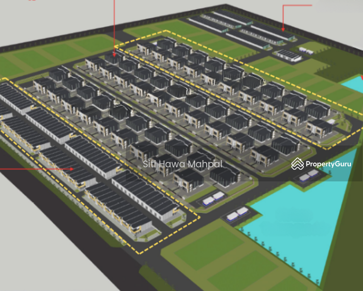 New  Industrial Factory For Sale In Puncak Alam, Good Investment ROI. Please contact Siti Now!