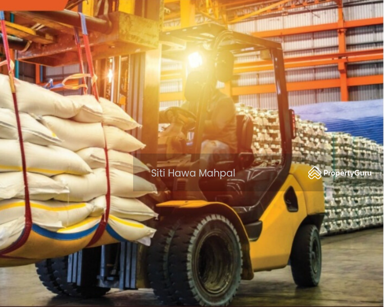 New  Industrial Factory For Sale In Puncak Alam, Good Investment ROI. Please contact Siti Now!