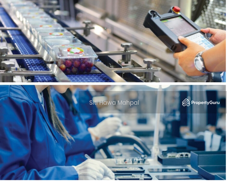 New Industrial Factory For Sale Puncak Alam, Good Investment ROI.Welcome to contact me any inquiries