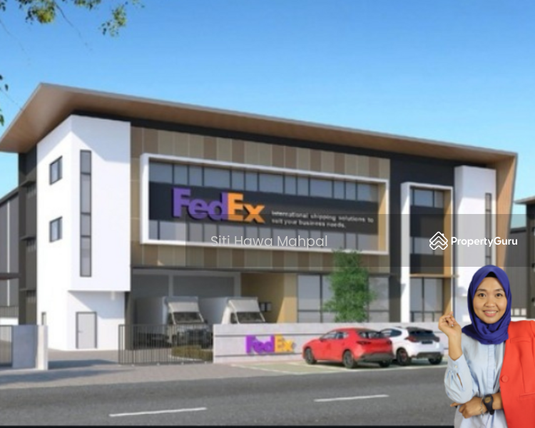 Industrial Factory For Sale In Puncak Alam, Good Investment ROI. Welcome to contact me for further 