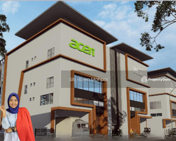  New Industrial Factory For Sale In Bangi, Good Investment ROI. Contact Siti For Further Inquiries