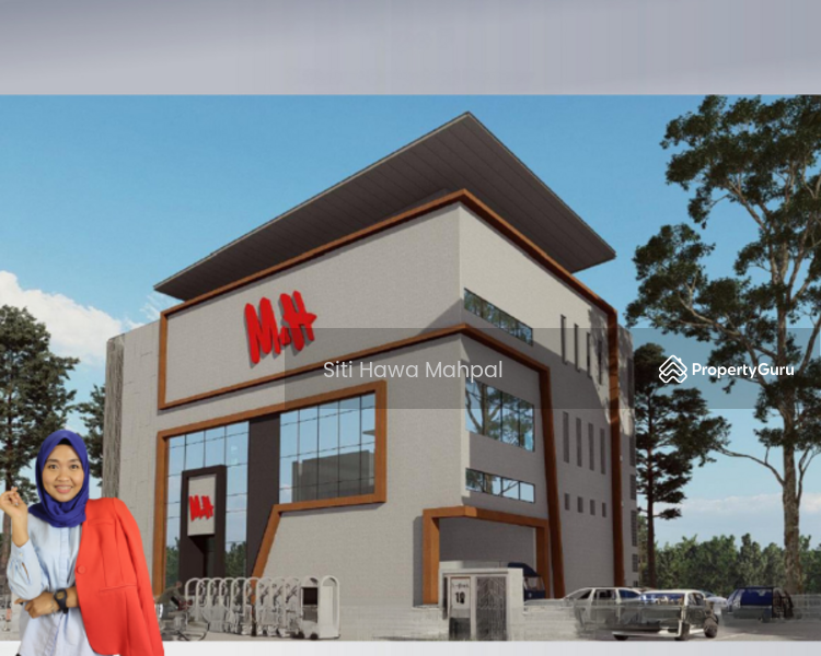 New Industrial Factory For Sale In Bangi, Good Investment ROI. Contact Siti For Further Inquiries